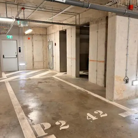 شقة High-rise Luxury With Free Parking بوخارست