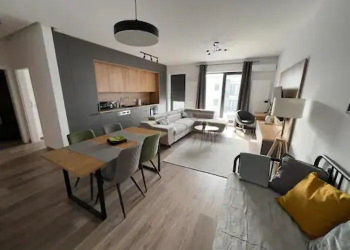 High-rise Luxury With Free Parking Διαμέρισμα *