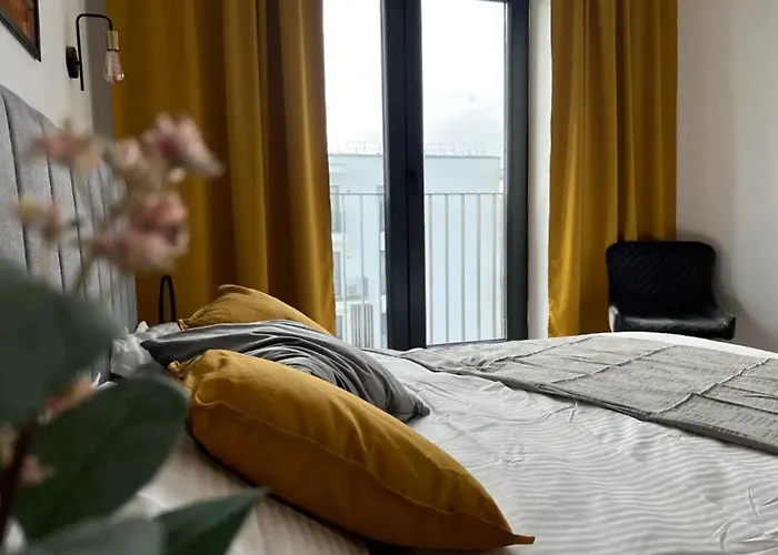 Apartmán High-rise Luxury With Free Parking