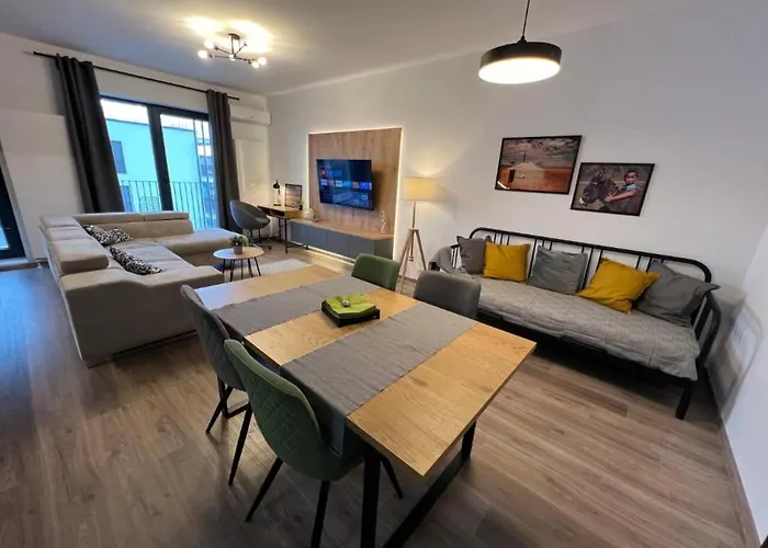 Appartamento High-rise Luxury With Free Parking *