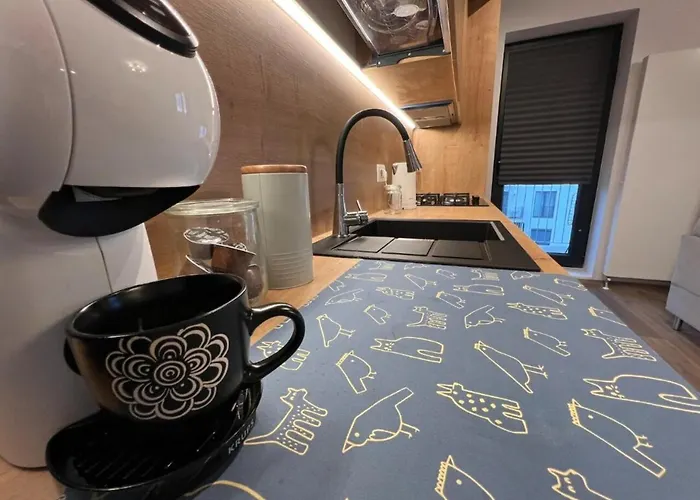 High-rise Luxury With Free Parking 布加勒斯特