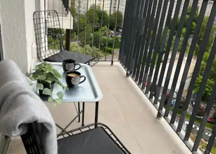 High-rise Luxury With Free Parking 公寓 布加勒斯特