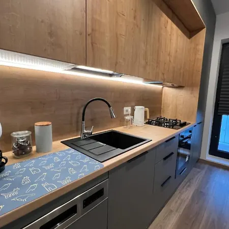 High-rise Luxury With Free Parking Appartement Boekarest